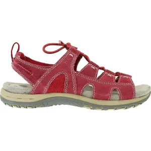 Women's Earth Sassy Red Suede