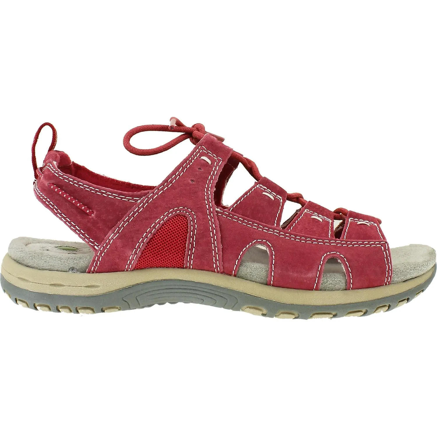 Women's Earth Sassy Red Suede