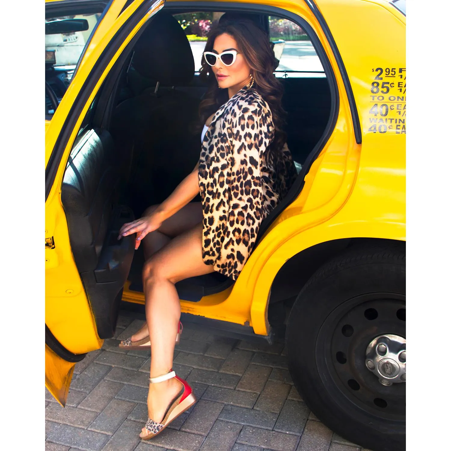Women's Naot Pixie Cheetah/Kiss Red/Radiant Gold Suede/Leather