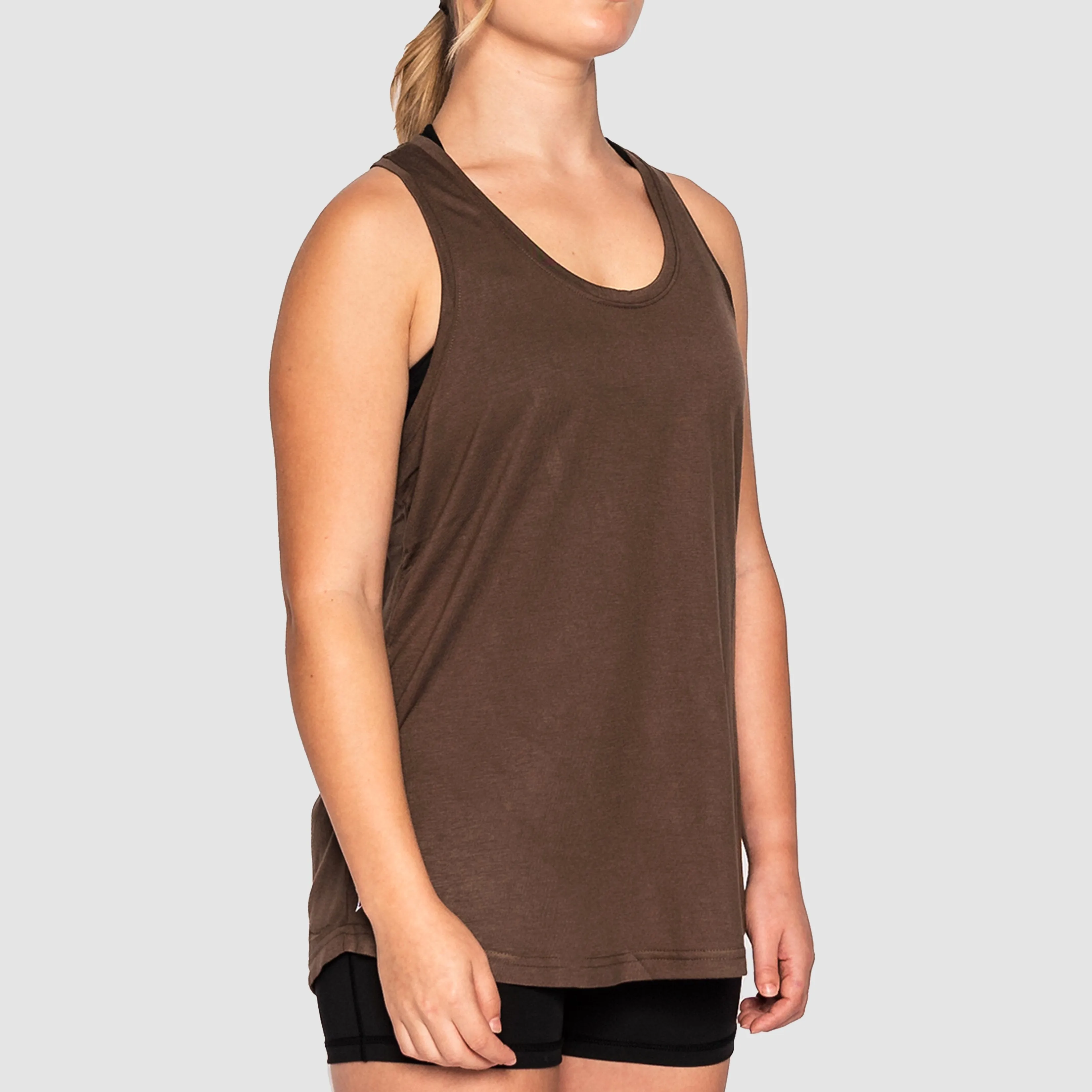 Women's Overlay Tank - OUTLET