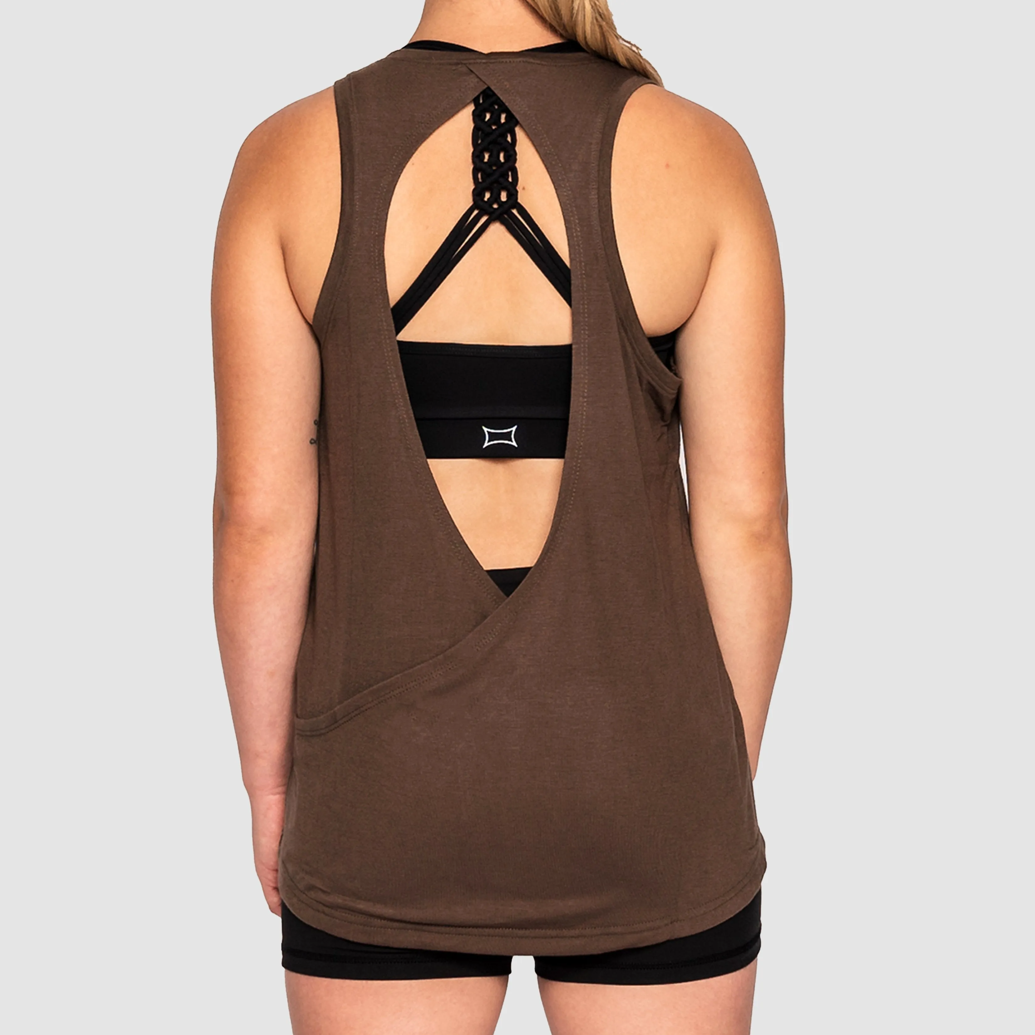Women's Overlay Tank - OUTLET