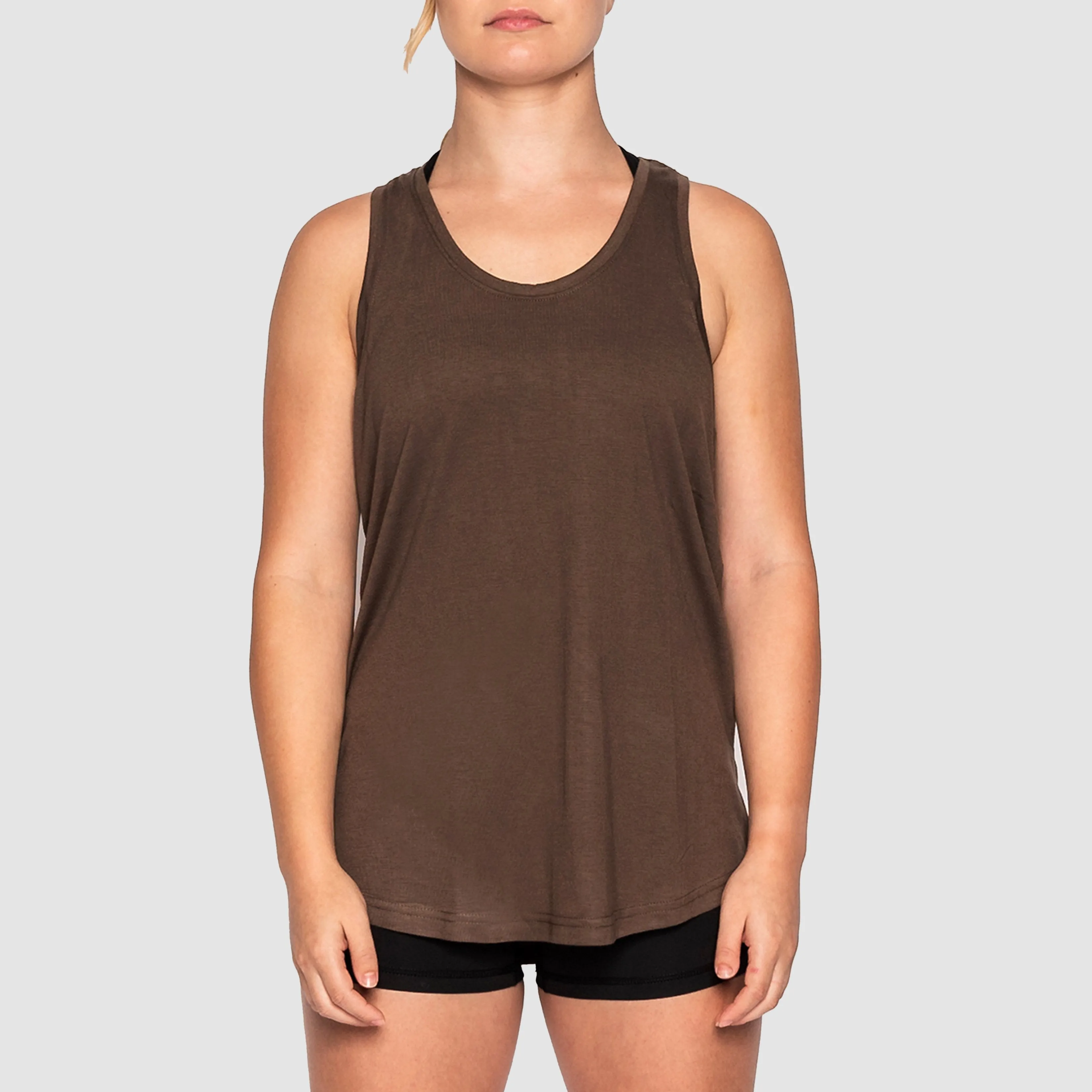 Women's Overlay Tank - OUTLET