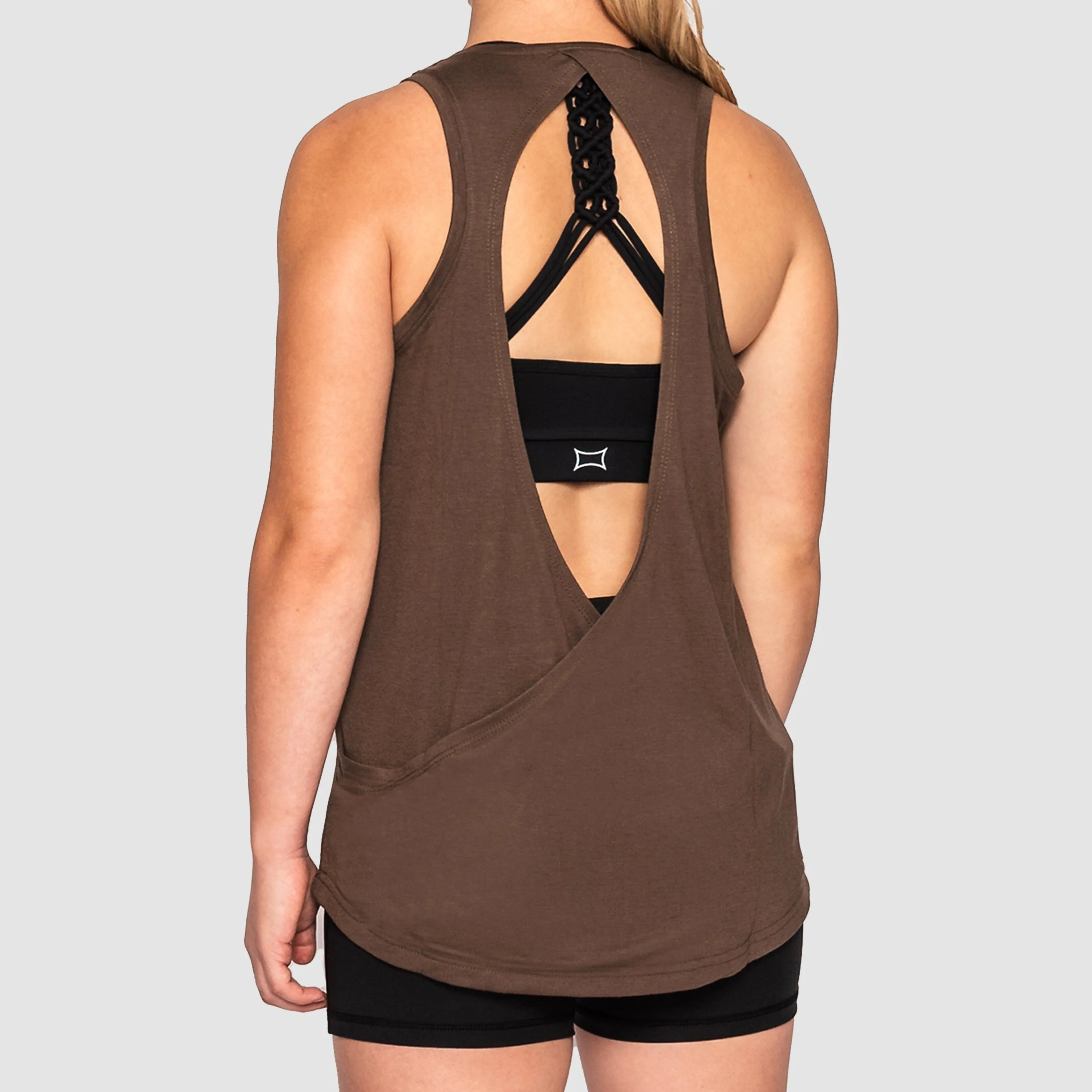 Women's Overlay Tank - OUTLET