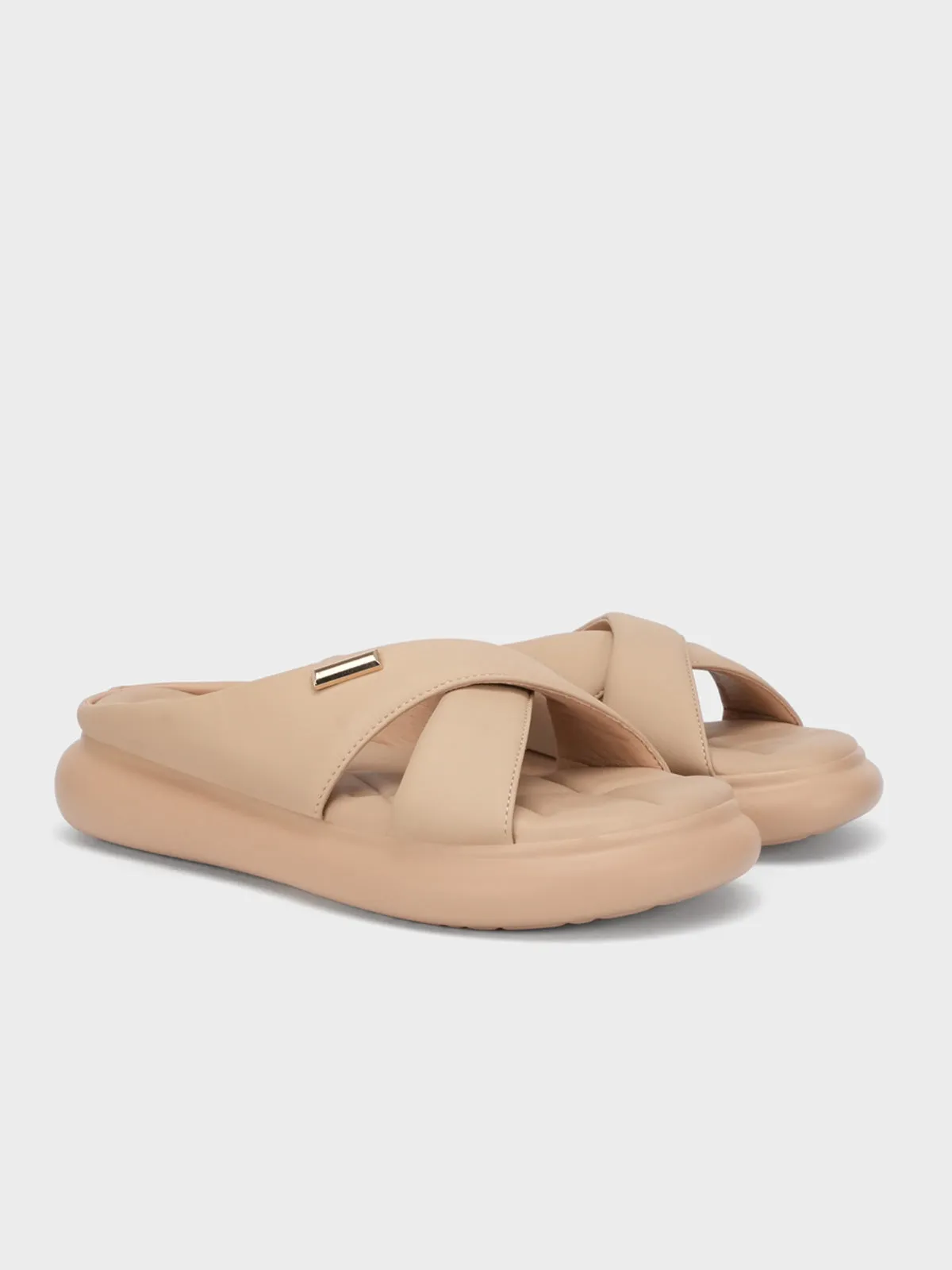 Womens "RICCI" Casual Comfy Slippers