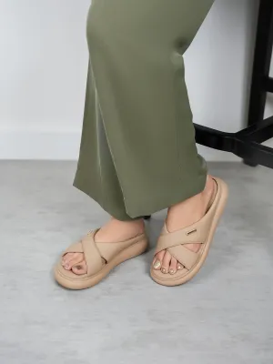 Womens "RICCI" Casual Comfy Slippers