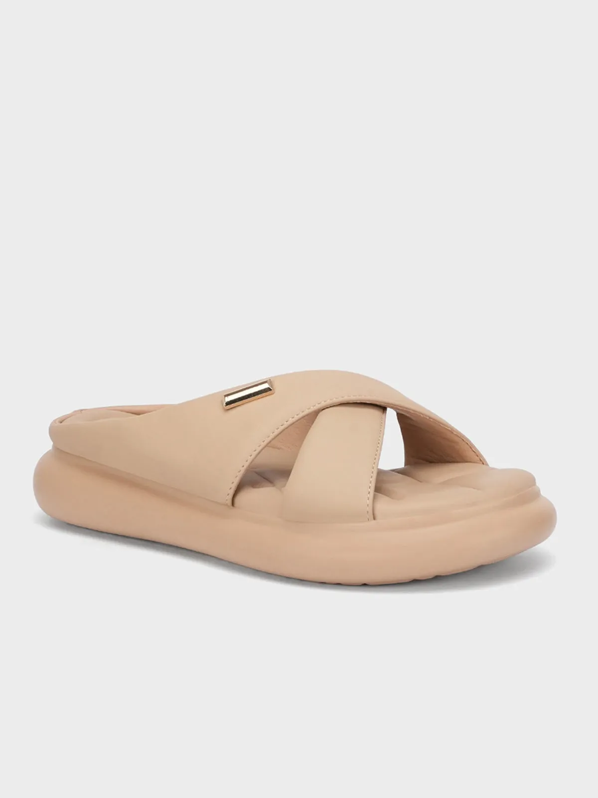 Womens "RICCI" Casual Comfy Slippers