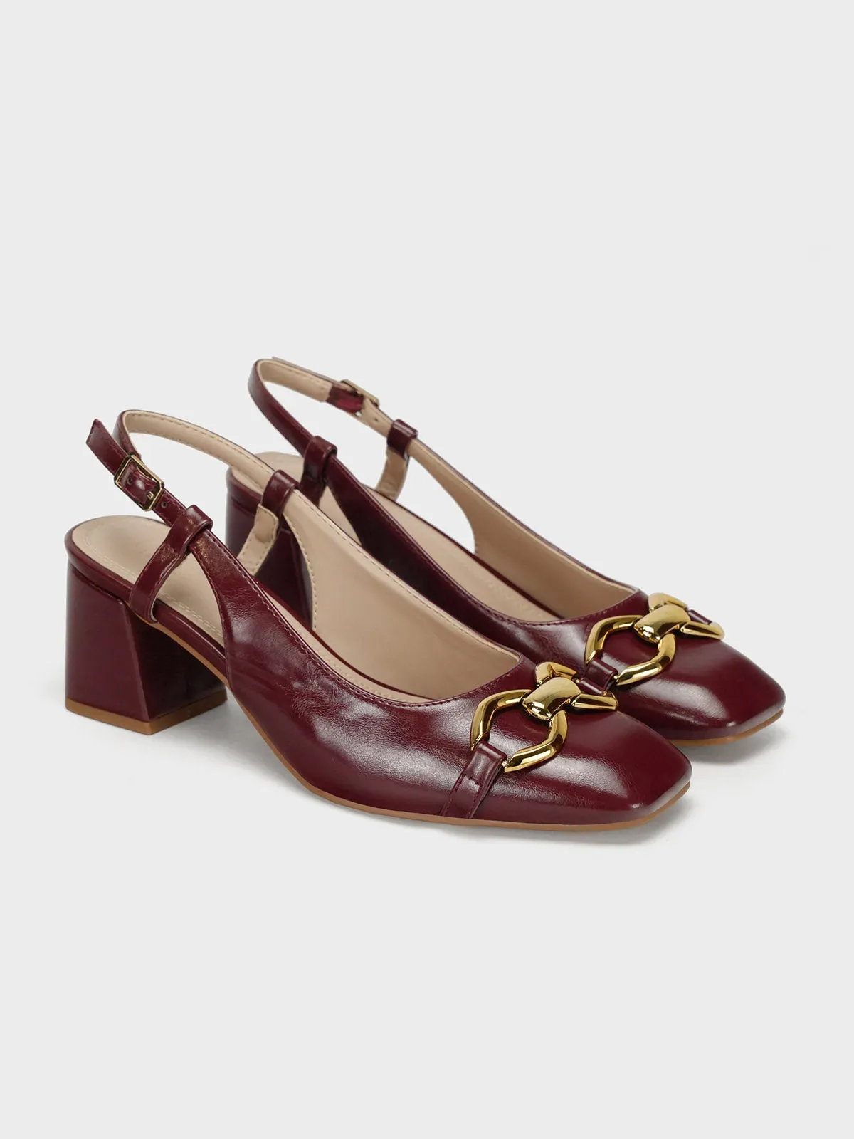 Womens "SEIKO" Stylish Block Heel Sandals