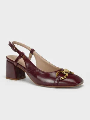 Womens "SEIKO" Stylish Block Heel Sandals