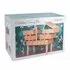 Wood Cantilever Sewing Box | Hobby Gift | 3 Tier with legs