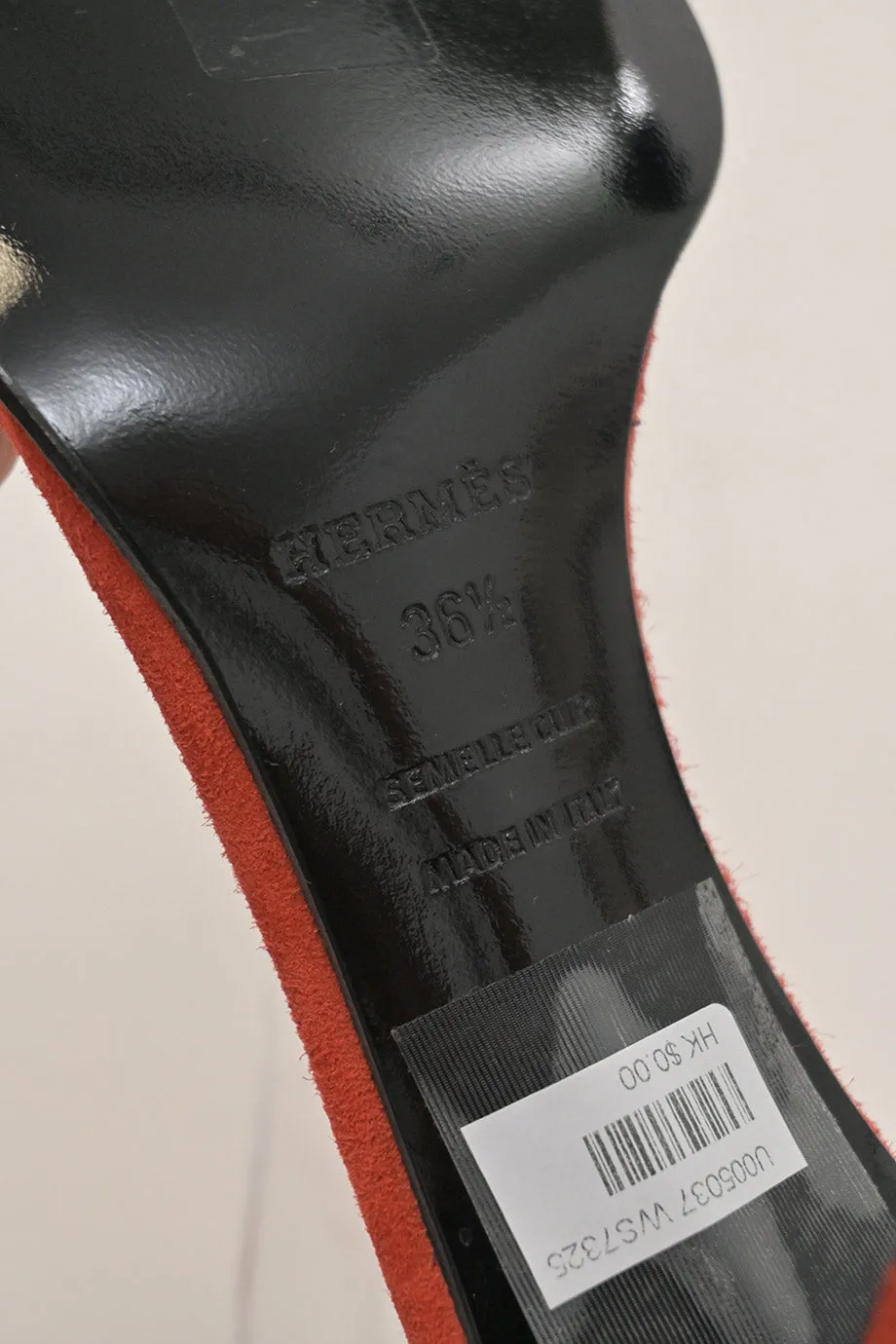 [WS7325] Hermès | High heel sandals