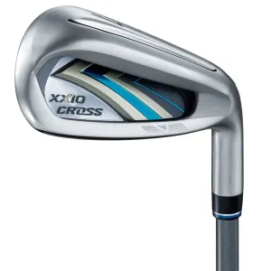 XXIO Mens CROSS2 Irons RH 5-PW  AW Graphite Regular