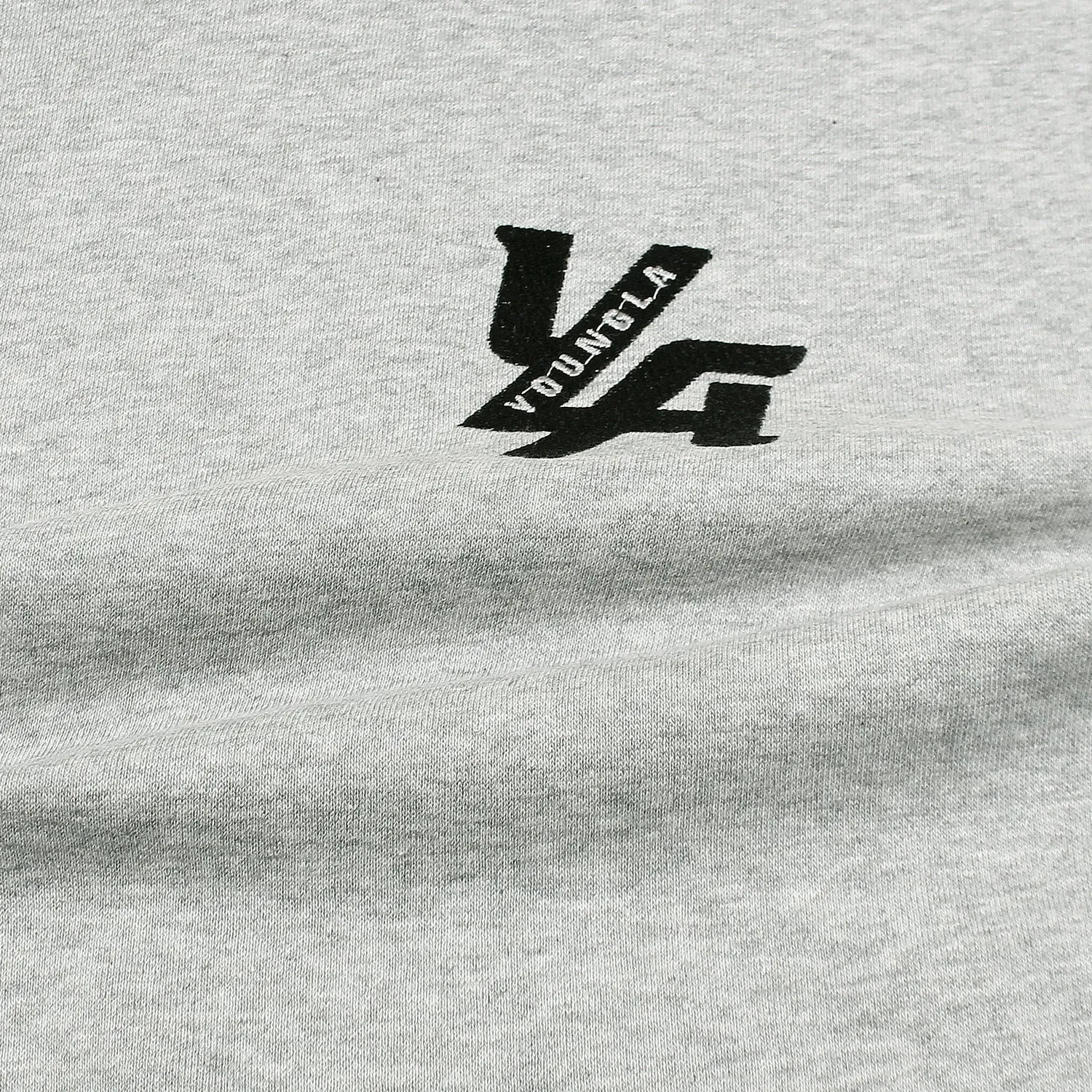 Young L.A Grey Embroidered Sweatshirt