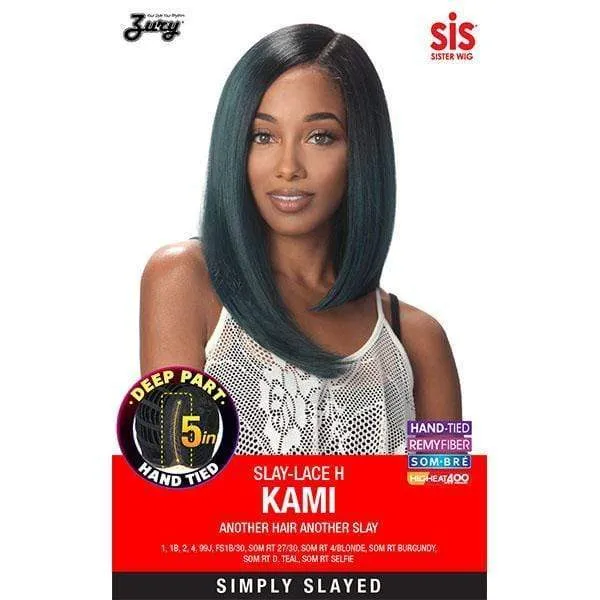 Zury Sis Slay Synthetic Hair Lace Front Wig - SLAY LACE H KAMI - Unbeatable