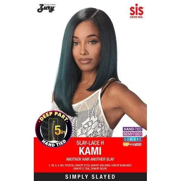 Zury Sis Slay Synthetic Hair Lace Front Wig - SLAY LACE H KAMI - Unbeatable