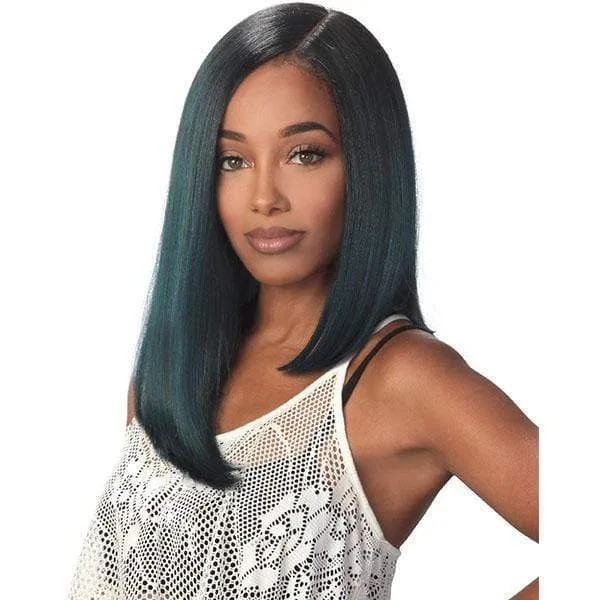 Zury Sis Slay Synthetic Hair Lace Front Wig - SLAY LACE H KAMI - Unbeatable